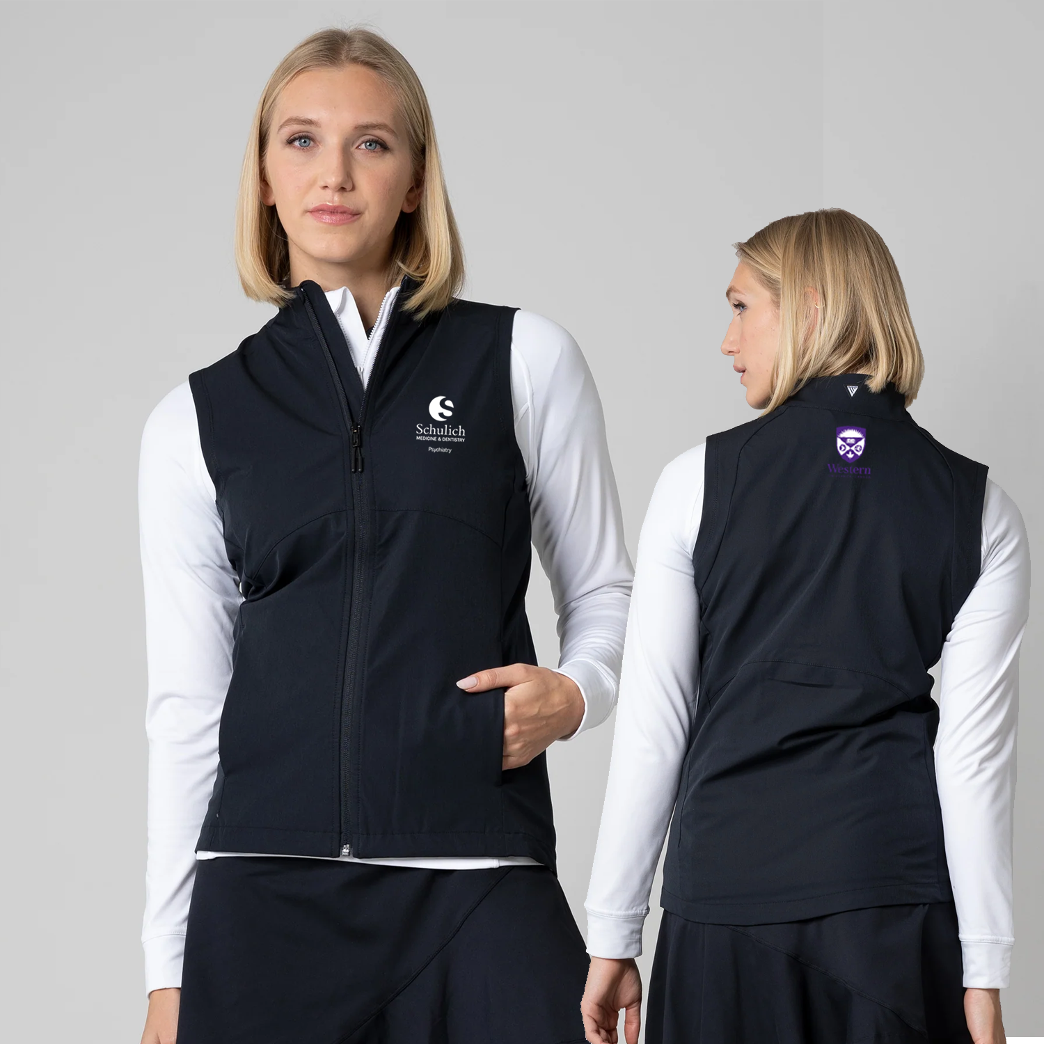 Zara women vest
